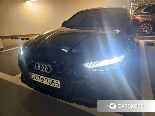 Audi A7 (4K) 2025 Черный из Кореи, фото 6