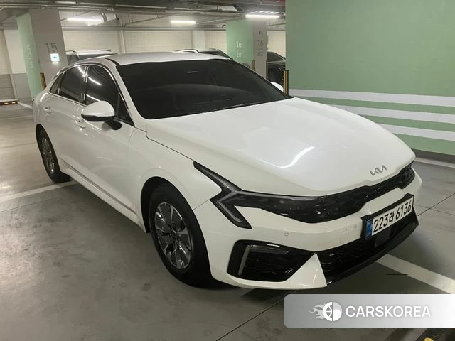 Kia The New K5 Hybrid 3rd generation 2025 Белый из Кореи, фото 2