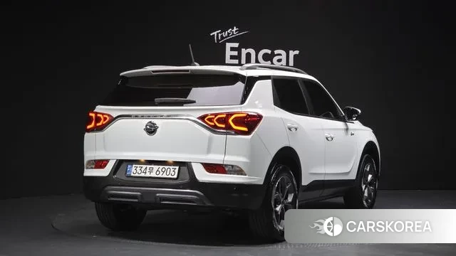 Ssangyong Beautiful Korando id 3578080 из Кореи 12