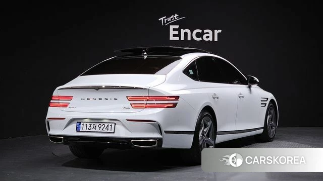 Genesis G80 (RG3) id 3883405 из Кореи 12