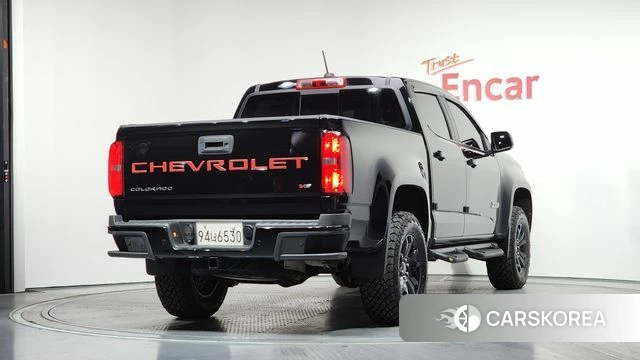 Chevrolet (GM Daewoo) Real New Colorado id 3915289 из Кореи 12