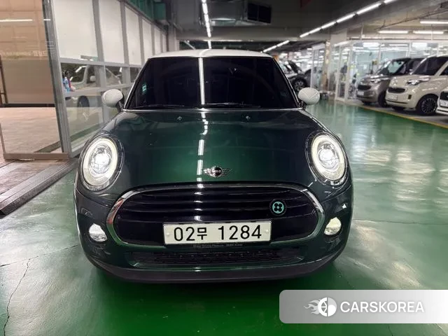 Mini Cooper 2018 Темно-зеленый из Кореи, фото 3