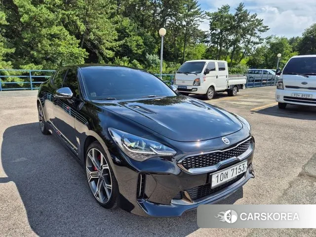 Kia Stinger id 3024640 из Кореи 12