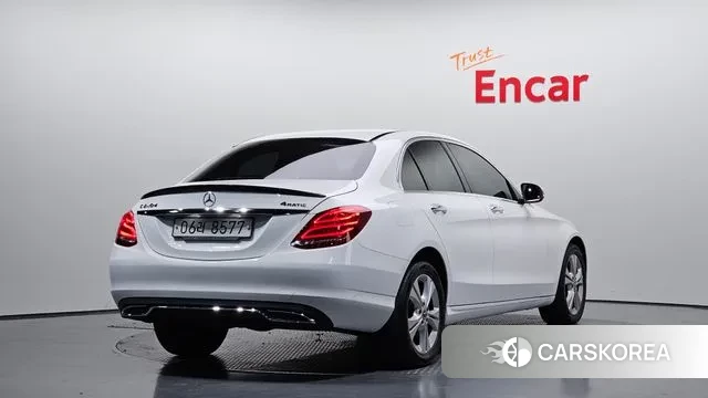 Mercedes-Benz C-Class W205 id 3583582 из Кореи 12