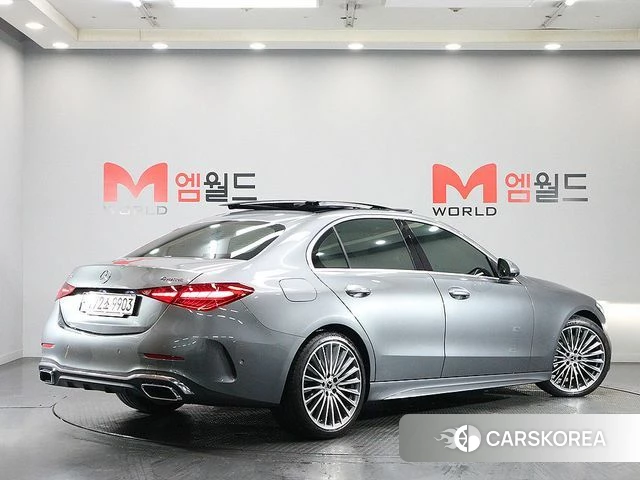 Mercedes-Benz C-Class W206 id 4243824 из Кореи 12