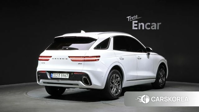 Genesis GV70 id 4762922 из Кореи 12