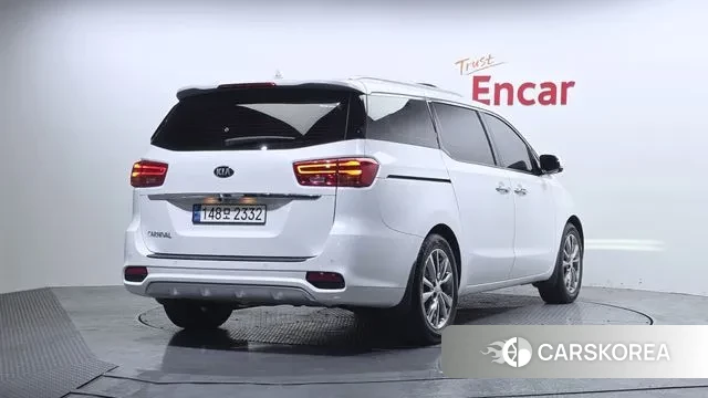 Kia The New Carnival id 3779154 из Кореи 12