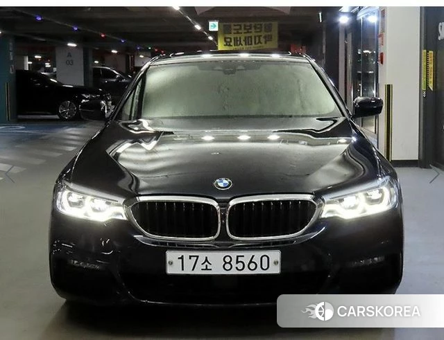 BMW 5 Series (G30) id 4520171 из Кореи 12