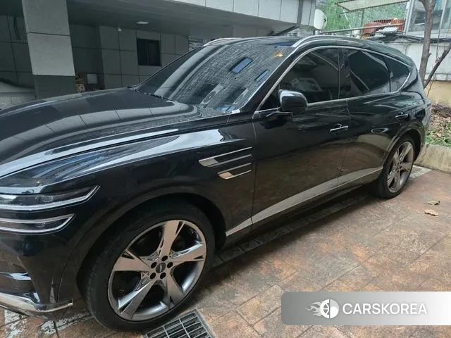 Genesis GV80 2020 Черный из Кореи, фото 2