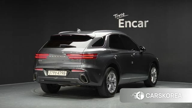 Genesis GV70 id 4580679 из Кореи 12
