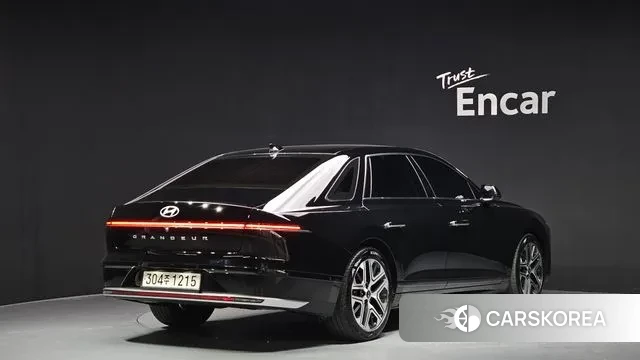 Hyundai Grandeur (GN7) id 3333634 из Кореи 12