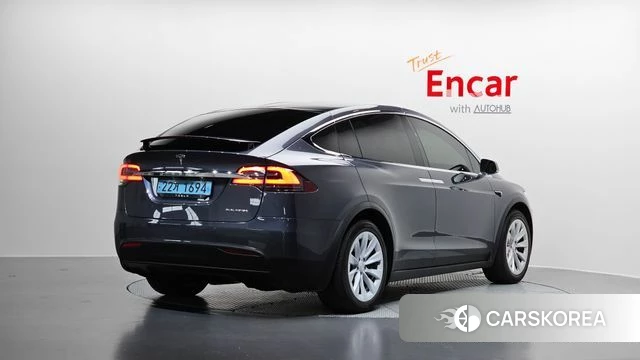 Tesla Model X id 3893502 из Кореи 12