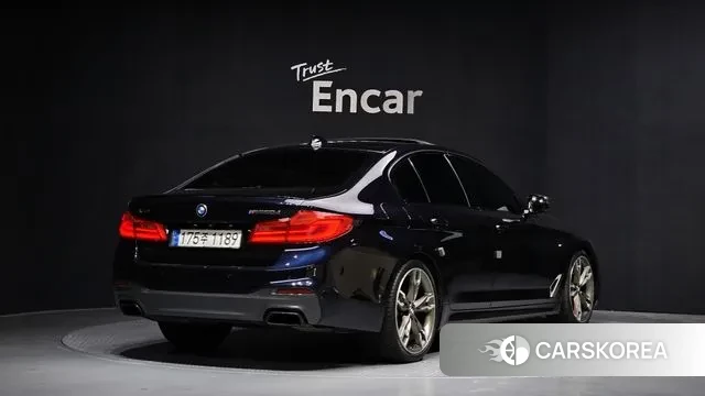 BMW 5 Series (G30) id 3499502 из Кореи 12