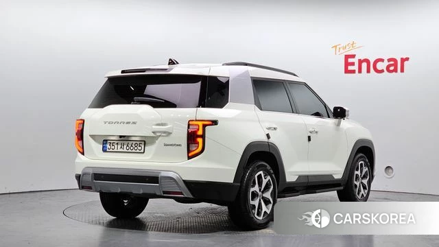 Ssangyong Torres id 3964263 из Кореи 12