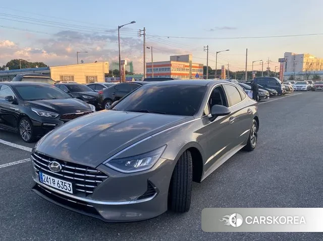 Hyundai Sonata Hybrid (DN8) id 3411870 из Кореи 12