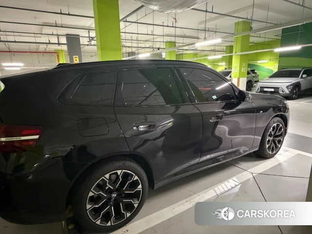 BMW X3 (G45) 2025 Черный из Кореи, фото 2