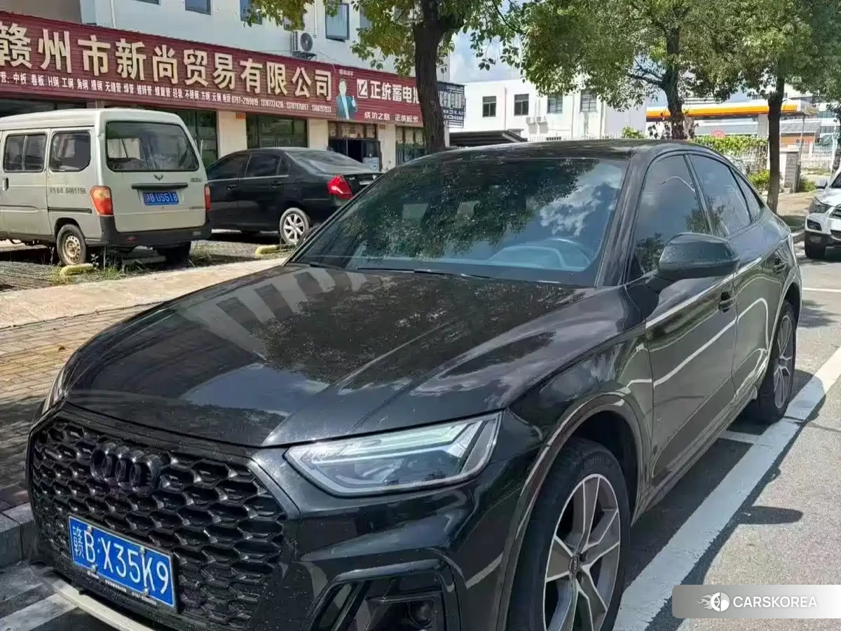 Audi Q5L 2023 Черный из Китая, фото 2