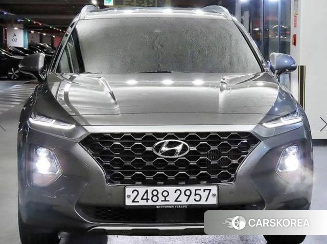 Hyundai Santa Fe TM id 3889367 из Кореи 12