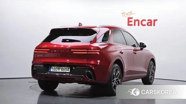 Genesis GV70 id 3616309 из Кореи 12