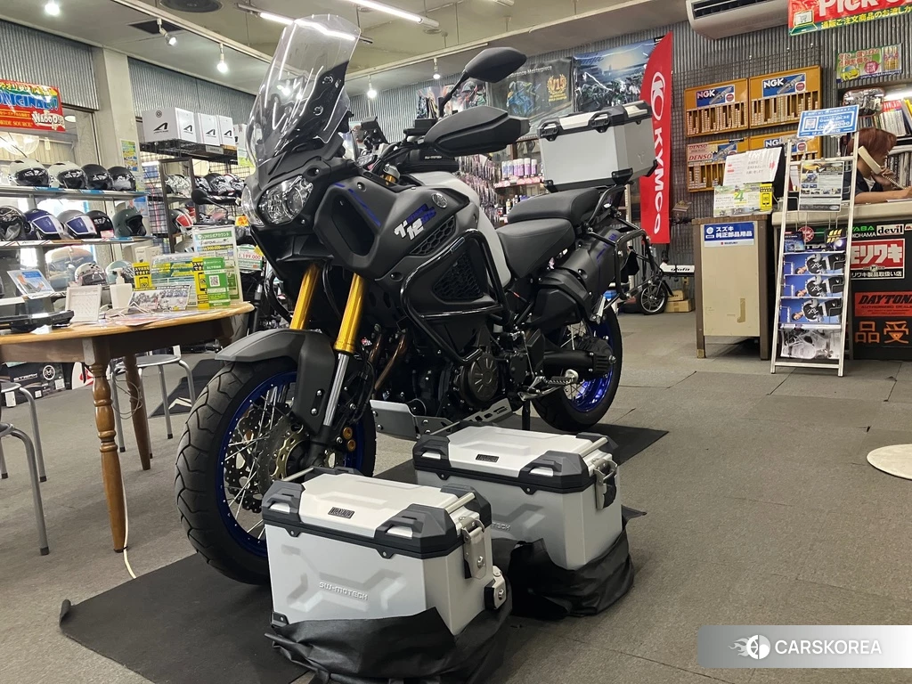 Проданный Yamaha XT1200ZE SUPER TENERE 2019 из Японии
