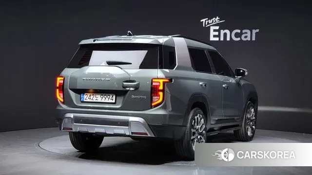 Ssangyong Torres id 3586299 из Кореи 12
