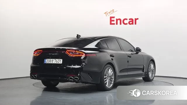 Kia Stinger id 3661920 из Кореи 12