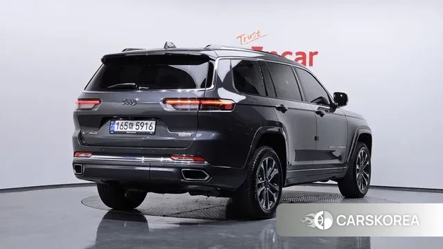 Jeep Grand Cherokee (WL) id 3400735 из Кореи 12