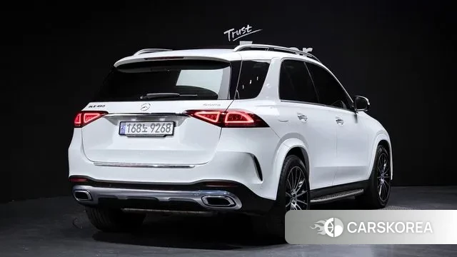 Mercedes-Benz GLE-Class W167 id 3388995 из Кореи 12
