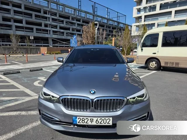 BMW 5 Series (G30) id 3757092 из Кореи 12