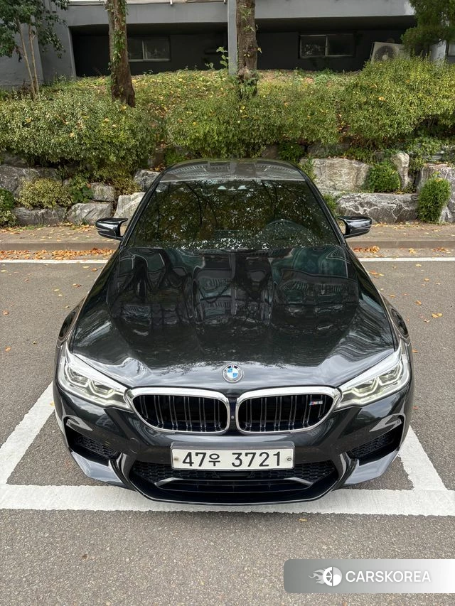 BMW M5 (F90) 2019 Черный из Кореи, фото 2