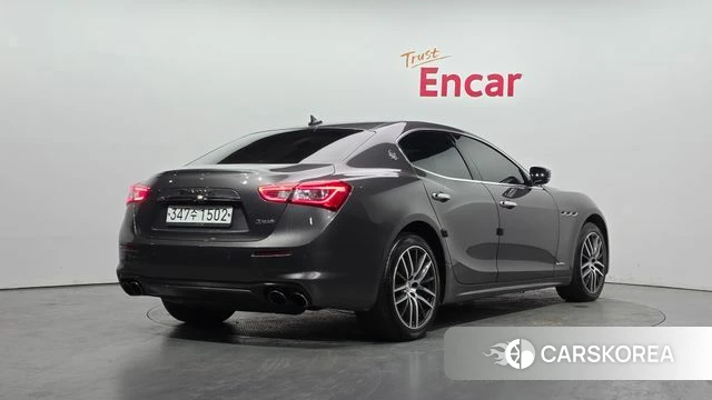 Maserati Ghibli id 4232518 из Кореи 12