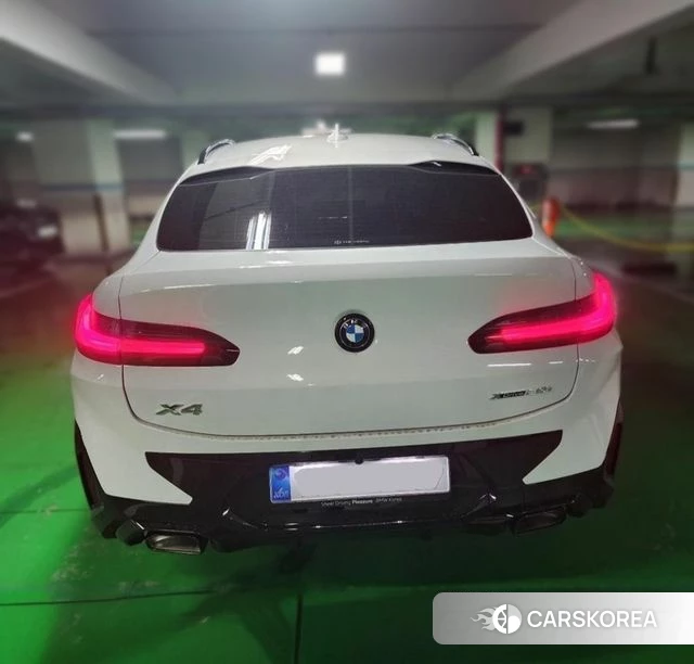 BMW X4 (G02) 2025 Белый из Кореи, фото 2