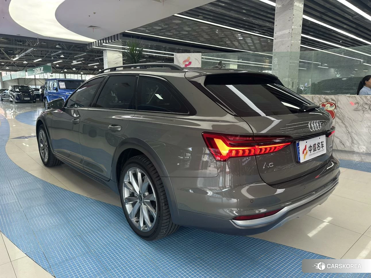 Audi A6 (import) id 4461588 из Китая 12