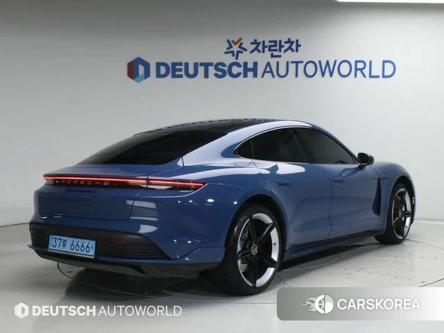 Porsche Taycan id 4529862 из Кореи 12