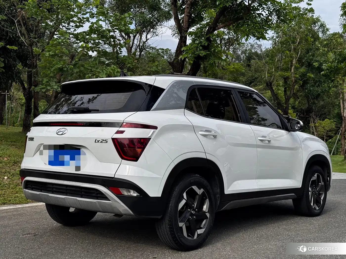 Hyundai ix25 2021 Белый из Китая, фото 2