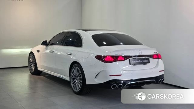 Mercedes-Benz E-Class W214 2025 Белый из Кореи, фото 6