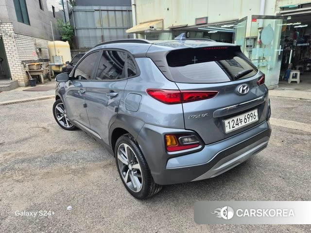 Hyundai Kona 2019 Серый из Кореи, фото 4