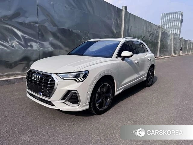 Audi Q3 2023 Белый из Китая, фото 3
