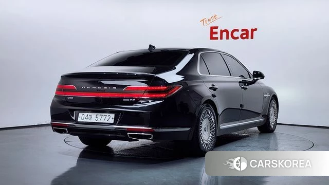 Genesis G90 id 4371516 из Кореи 12