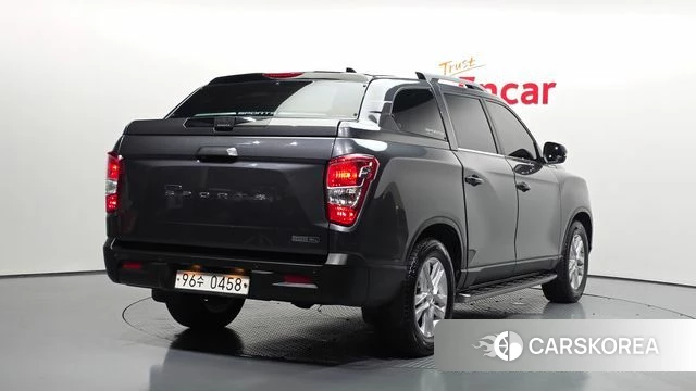 Ssangyong Rexton Sports id 4410781 из Кореи 12