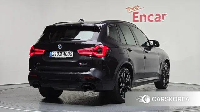 BMW X3 (G01) id 3492517 из Кореи 12