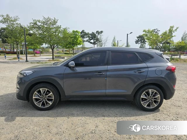 Hyundai All New Tucson 2018 Серый из Кореи, фото 2