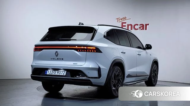 Renault Korea (Samsung) Grand Coleos id 4248366 из Кореи 12