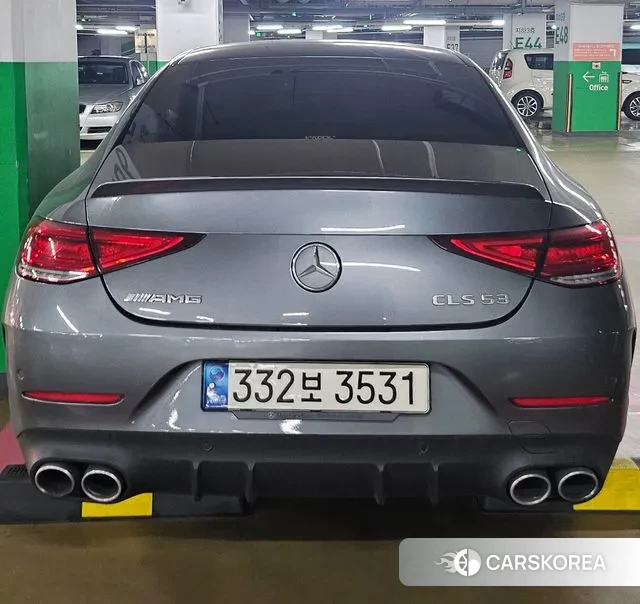 Mercedes-Benz CLS-Class C257 2021 Серый из Кореи, фото 2