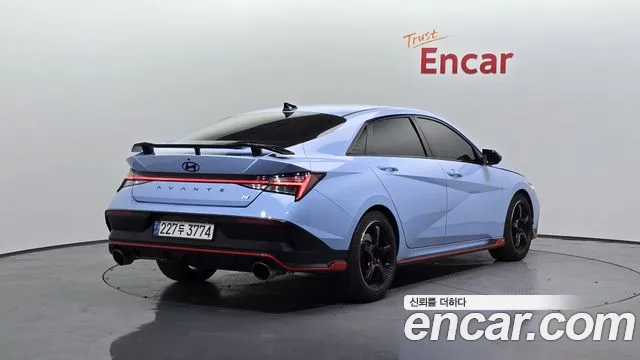 Hyundai The New Avante (CN7) id 2696564 из Кореи 12