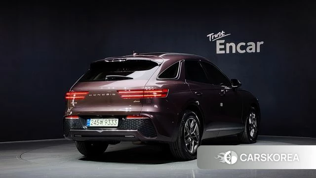 Genesis GV70 id 4355794 из Кореи 12