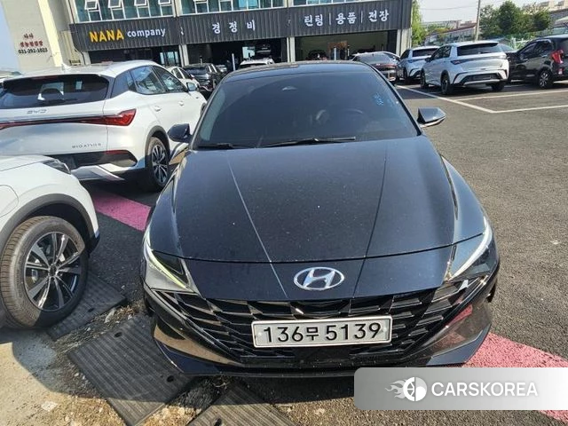 Hyundai Avante (CN7) id 4475992 из Кореи 7