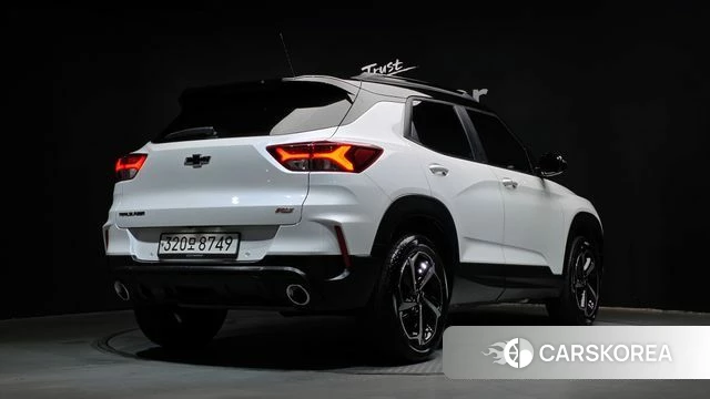 Chevrolet (GM Daewoo) Trailblazer id 3915165 из Кореи 12