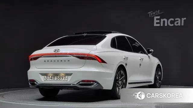 Hyundai The New Grandeur IG id 3038669 из Кореи 12