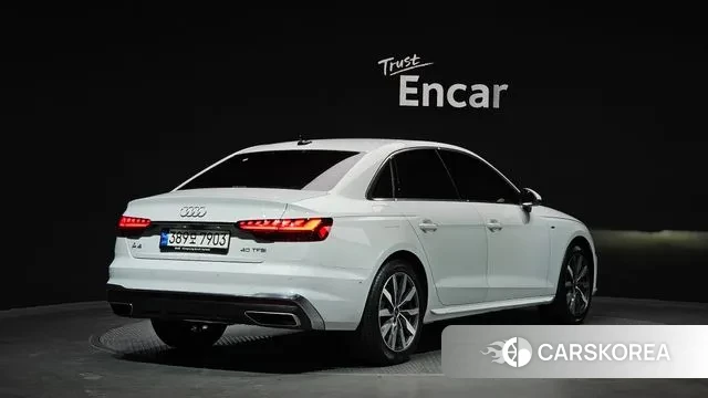 Audi A4 (B9) id 3696595 из Кореи 12